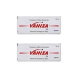 Vaniza Gel 10gm, Pack of 2